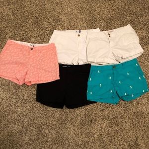 Lot of Old Navy size 6 shorts